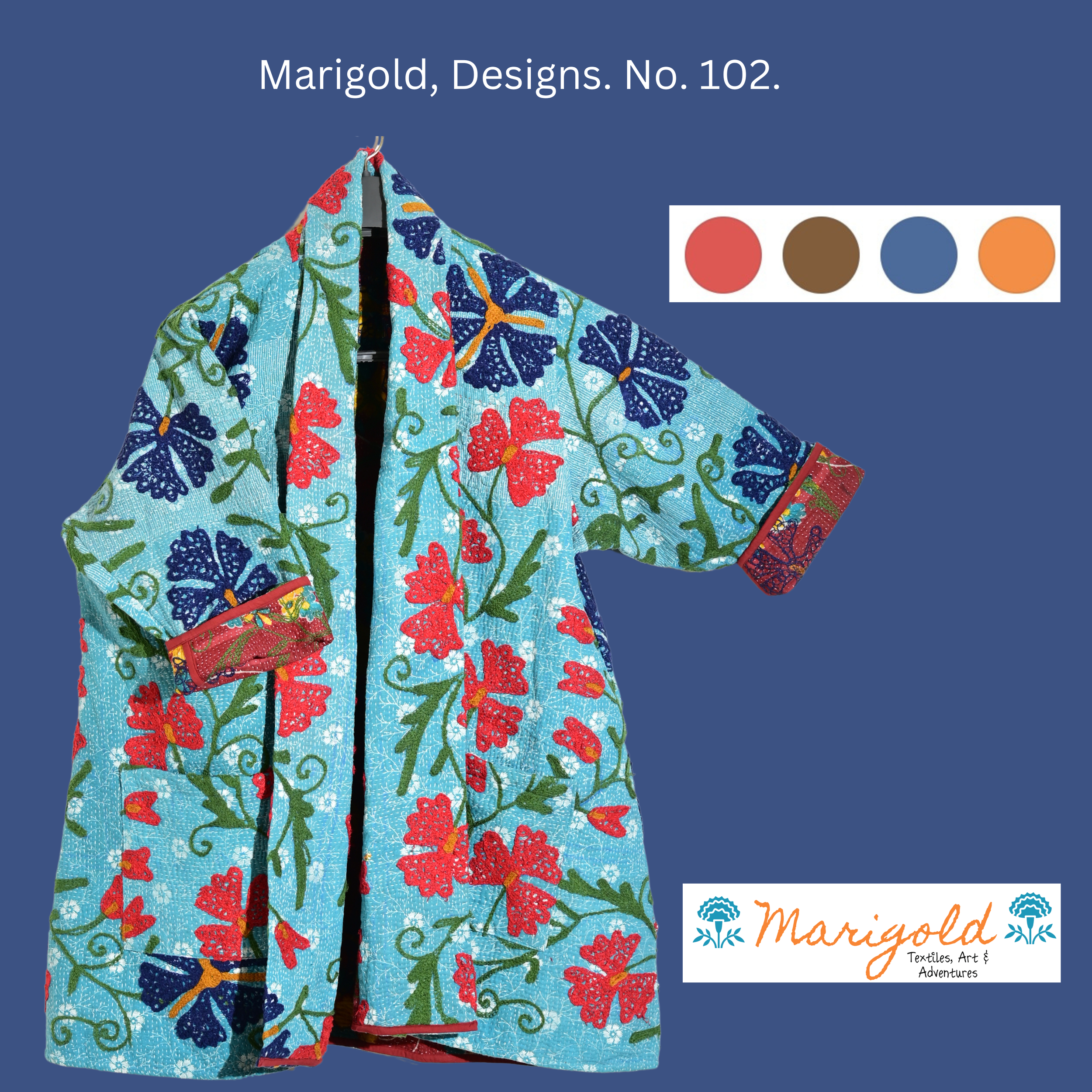 The front of the Jacket.