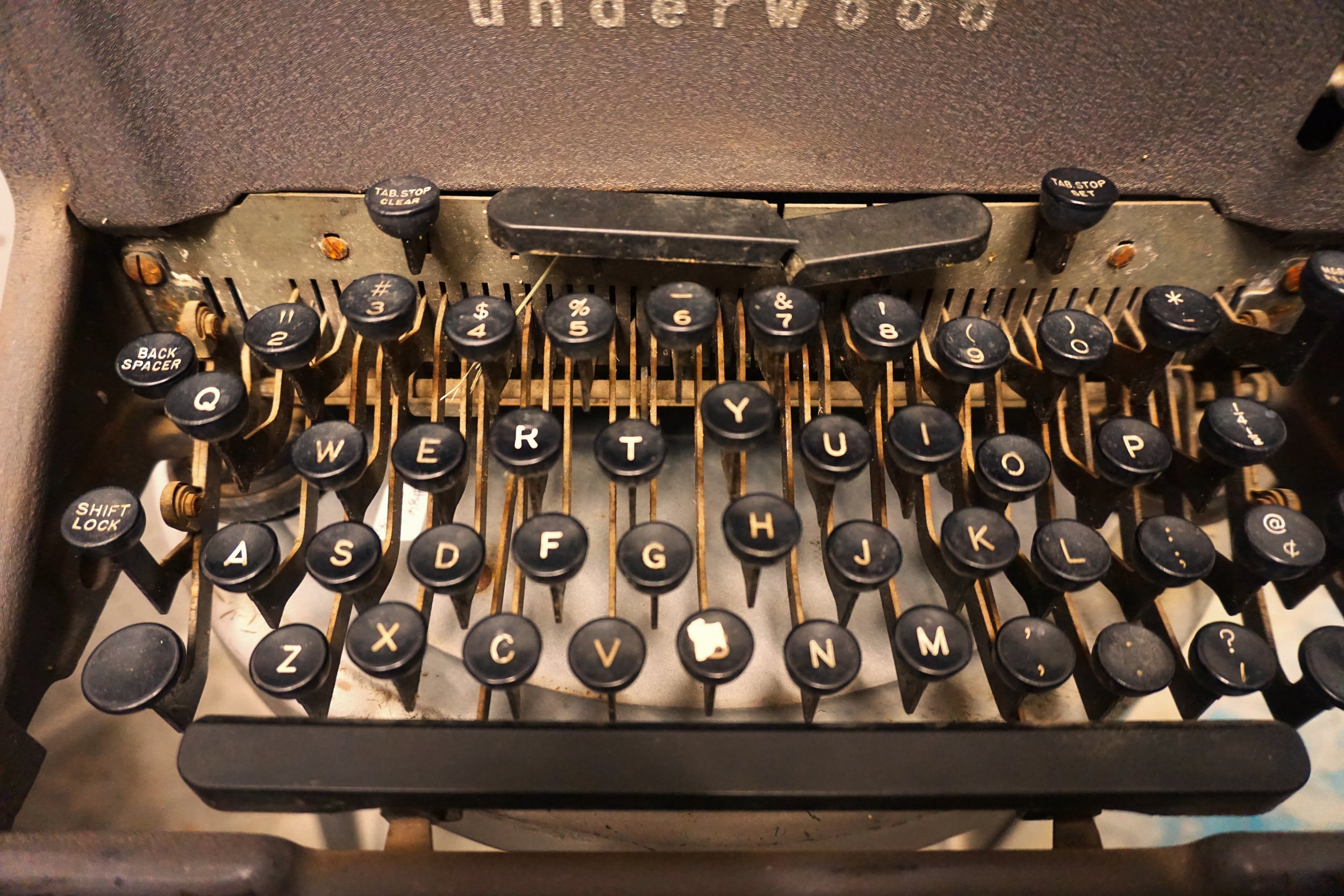 typewriter